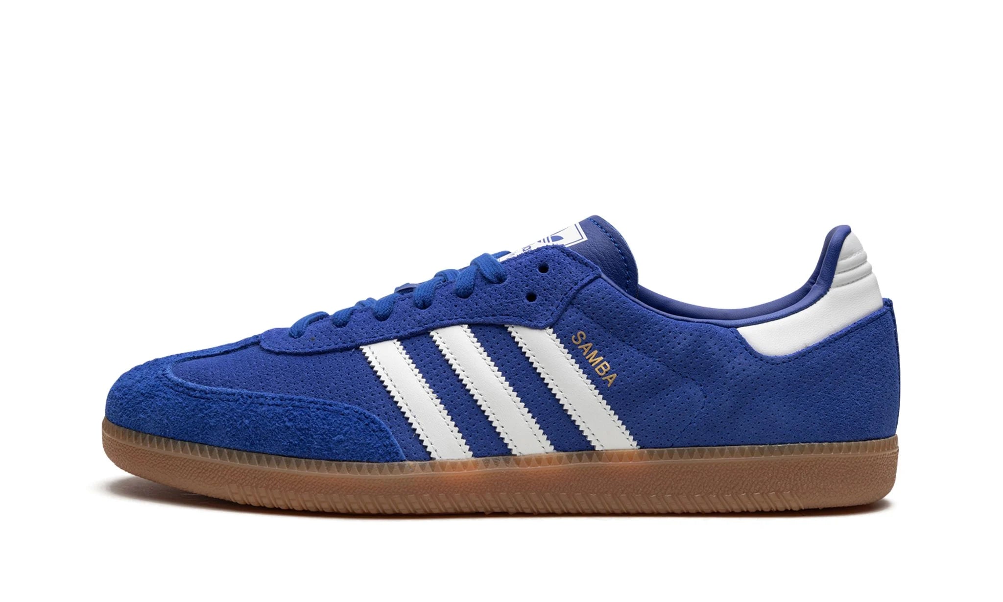 Adidas Samba OG - Royal Blue Gum