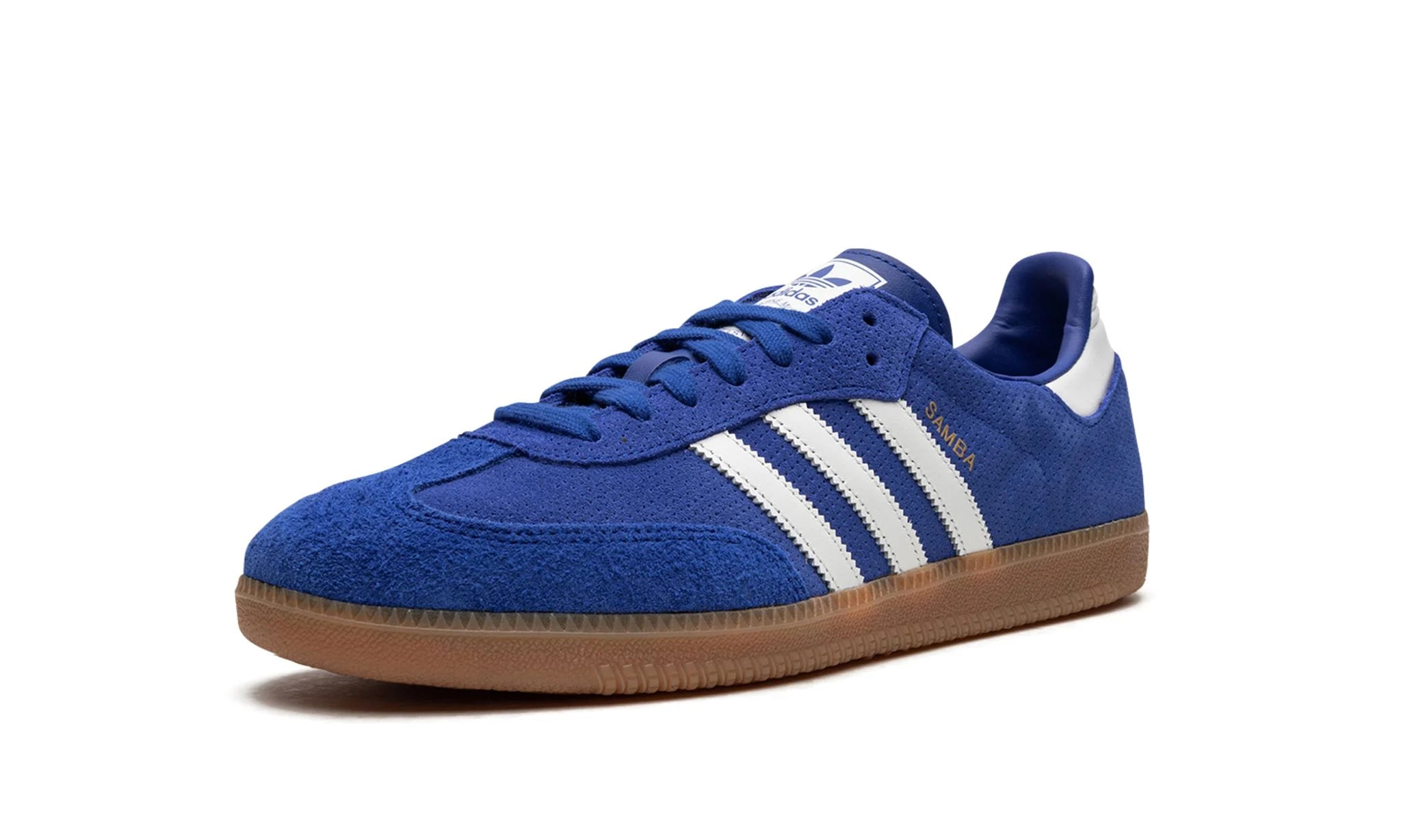 Adidas Samba OG - Royal Blue Gum