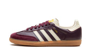 Adidas Samba OG - Maroon Gold Metallic