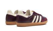 Adidas Samba OG - Maroon Gold Metallic