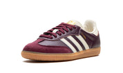 Adidas Samba OG - Maroon Gold Metallic