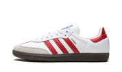 Adidas Samba OG - White & Red