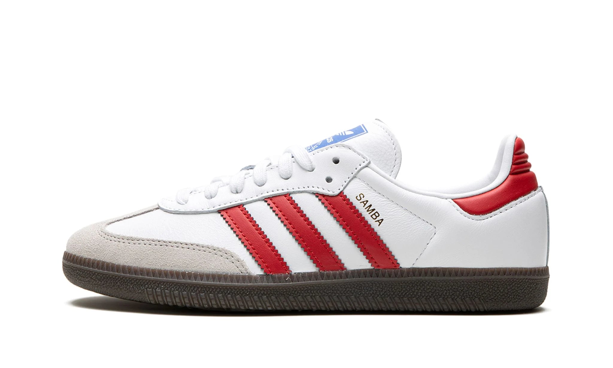 Adidas Samba OG - White & Red