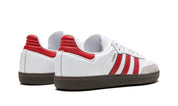 Adidas Samba OG - White & Red