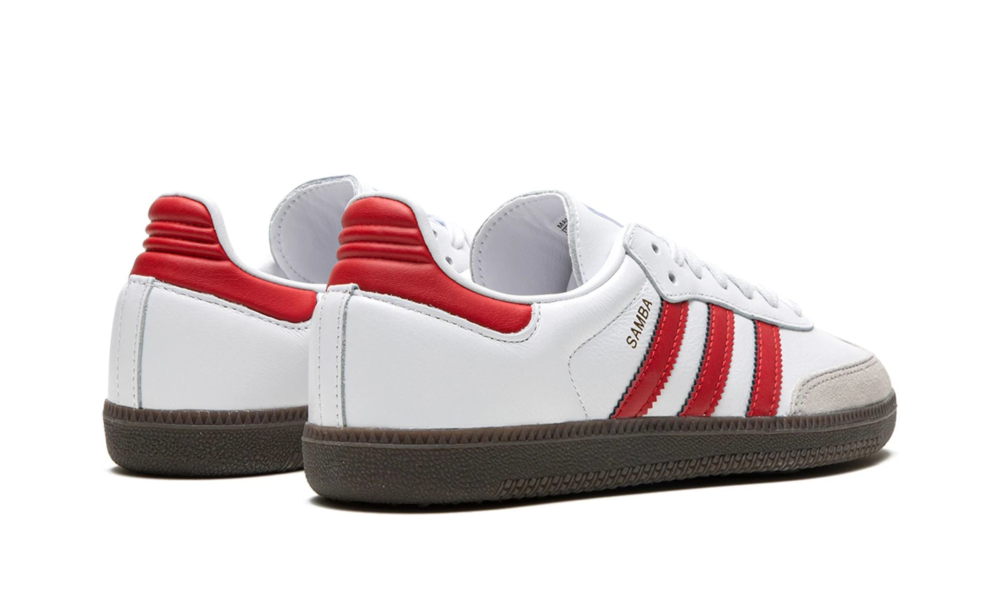 Adidas Samba OG - White & Red