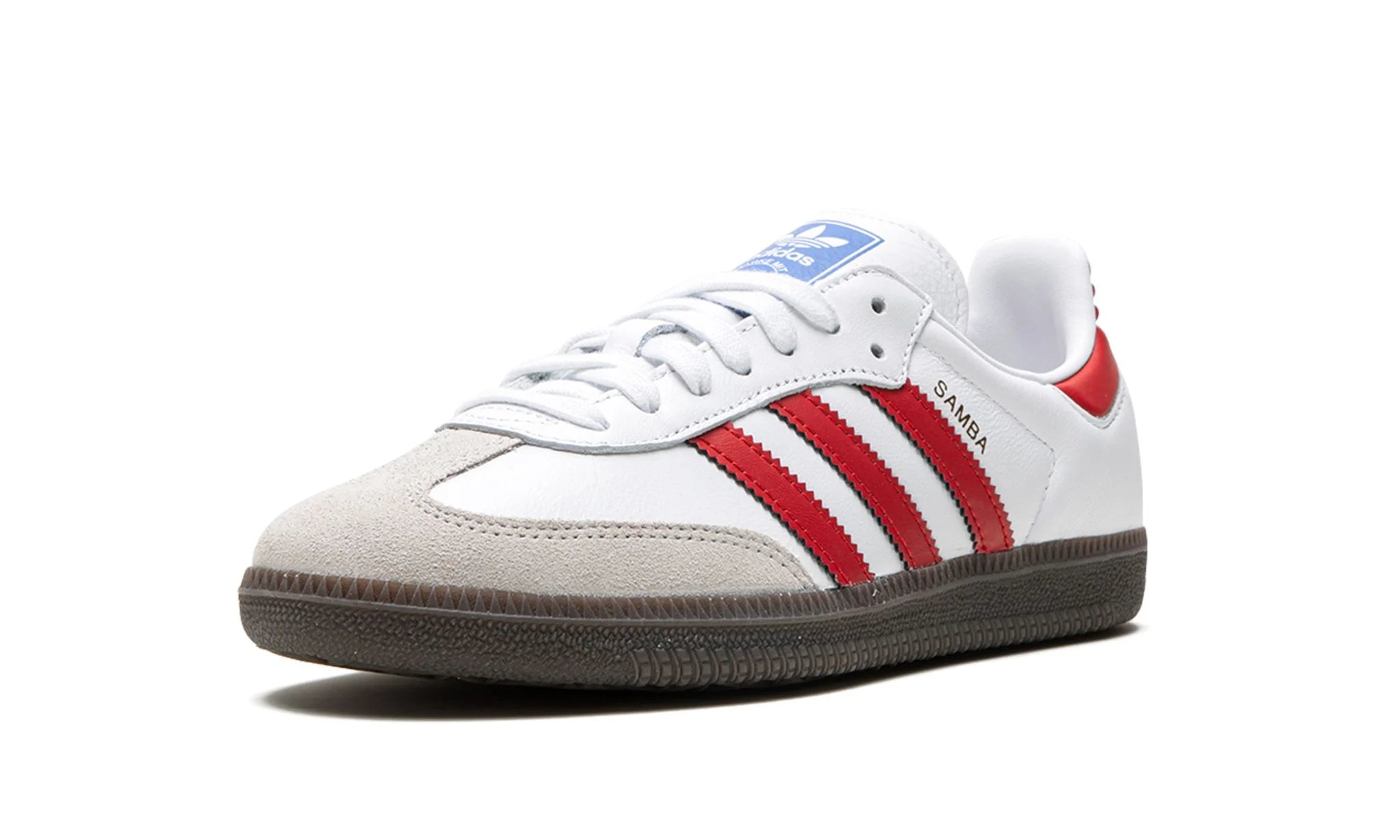 Adidas Samba OG - White & Red