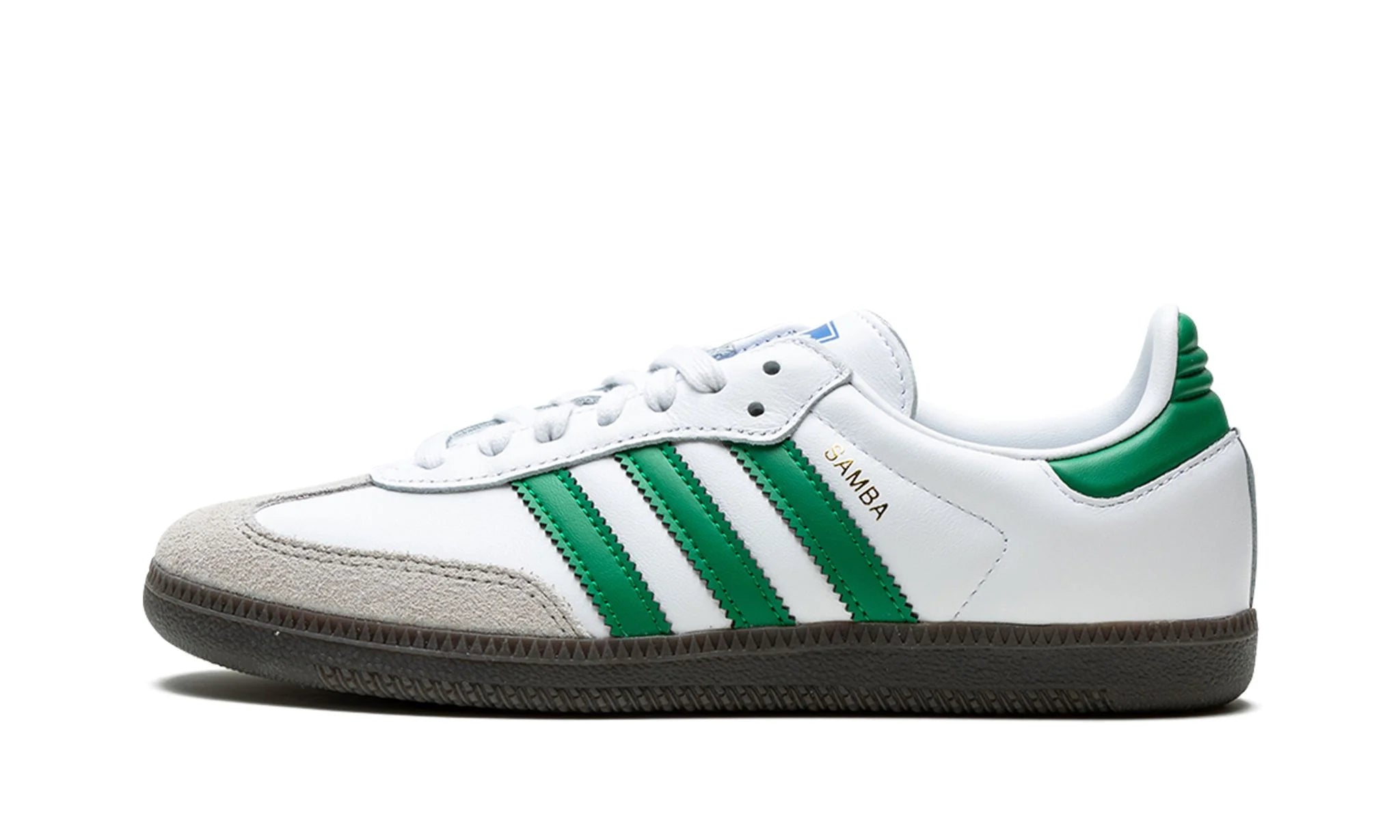 Adidas Samba OG - White & Green