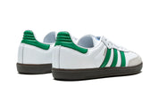 Adidas Samba OG - White & Green