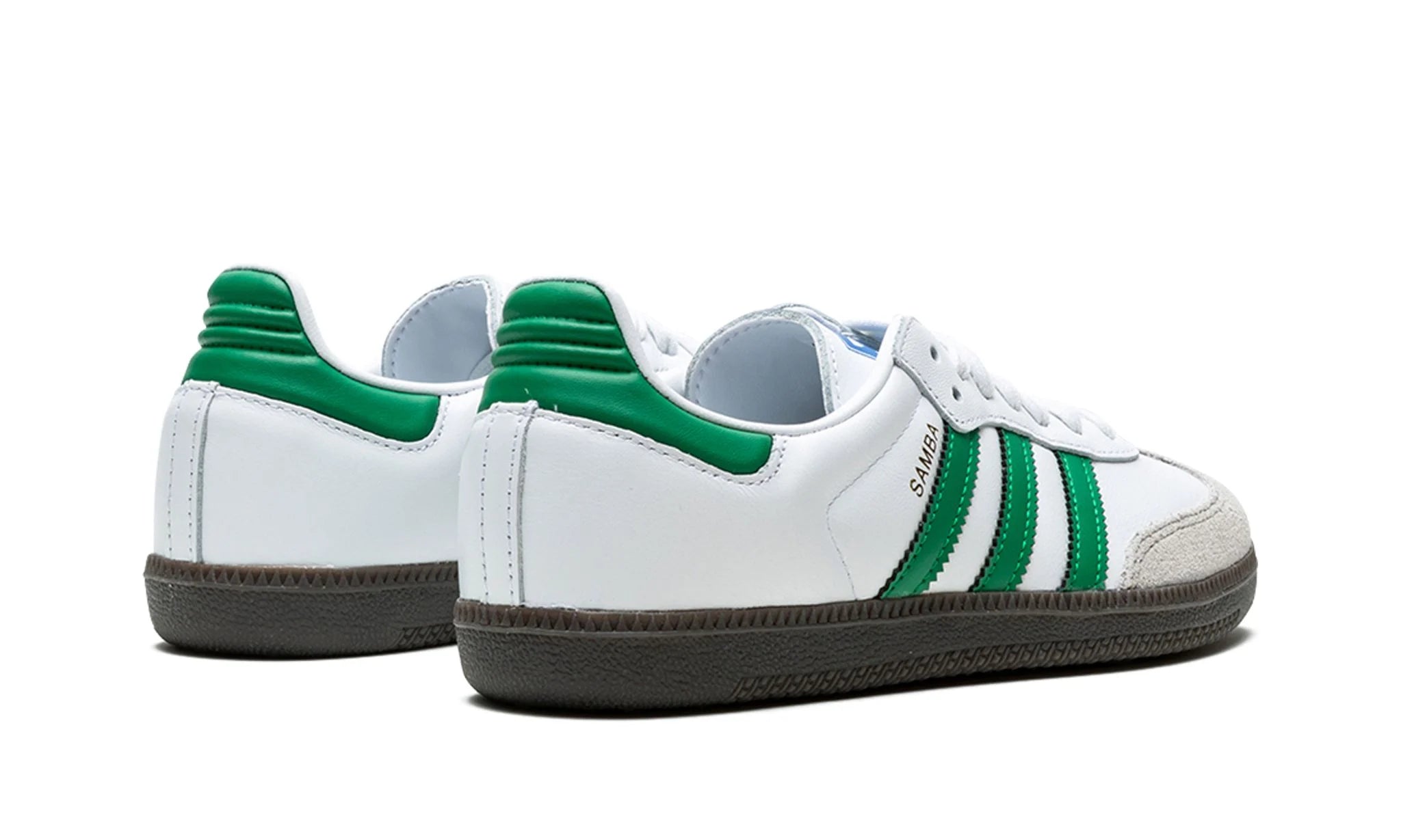 Adidas Samba OG - White & Green