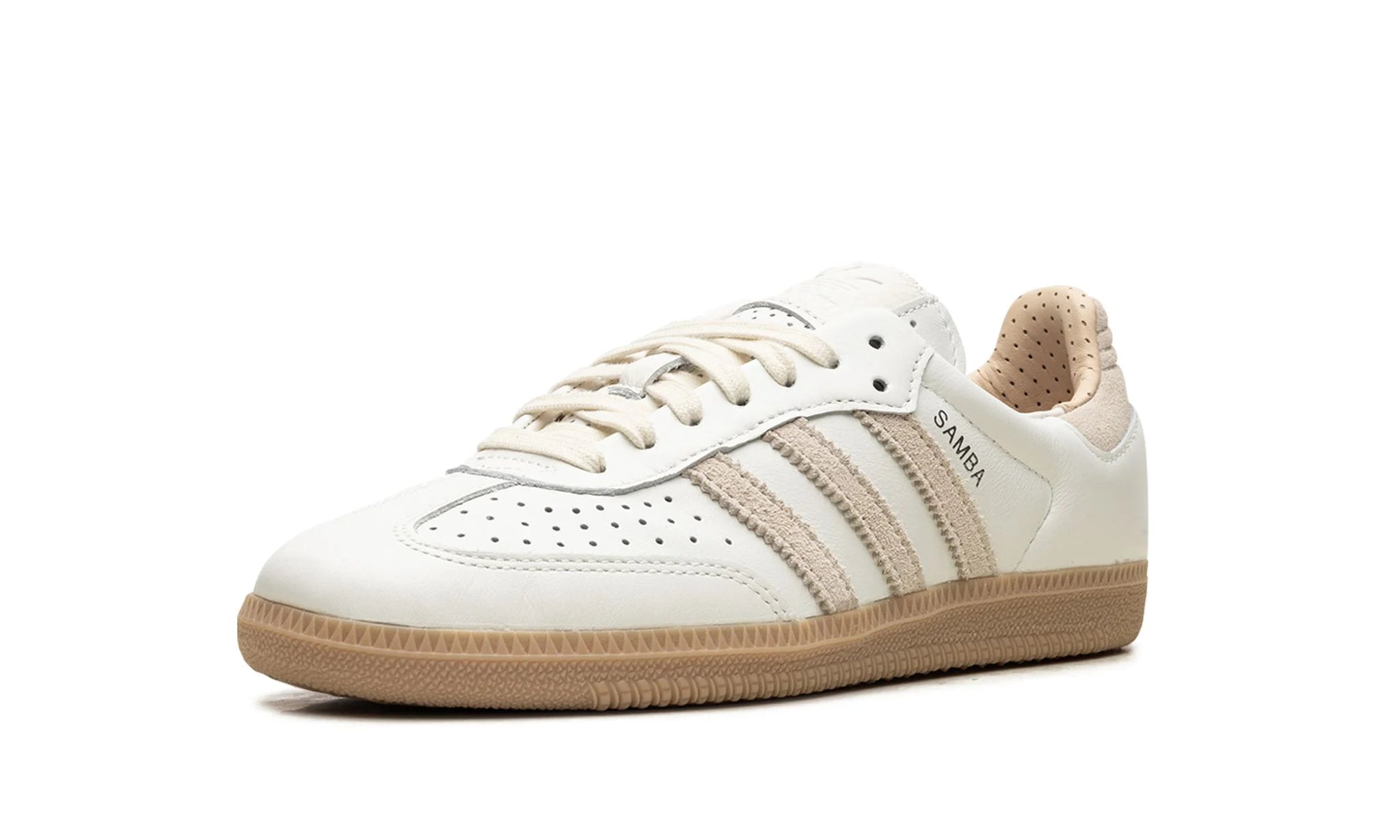 Adidas Samba OG - Core White Magic Beige