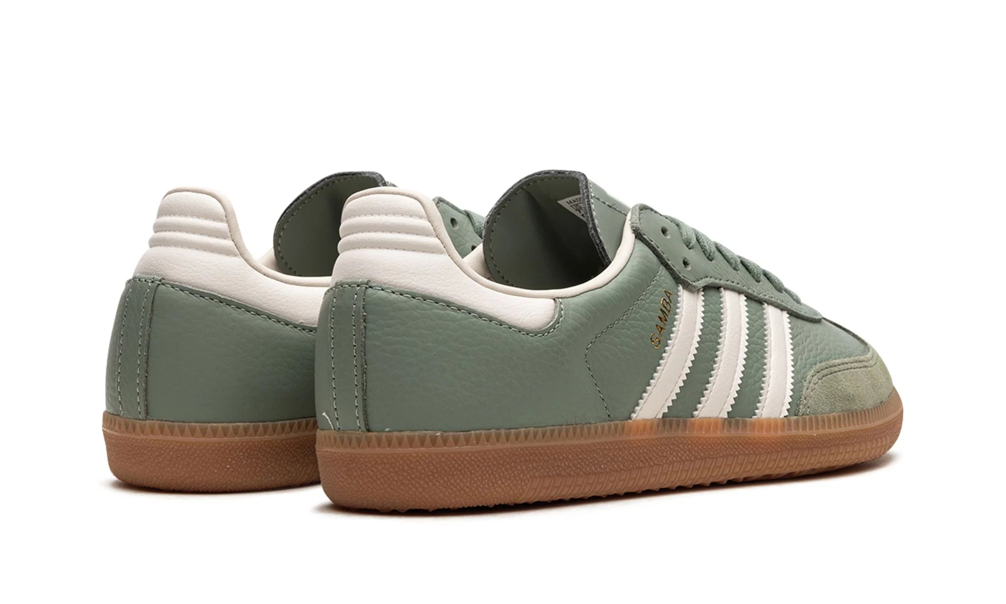 Adidas Samba OG - Silver Green