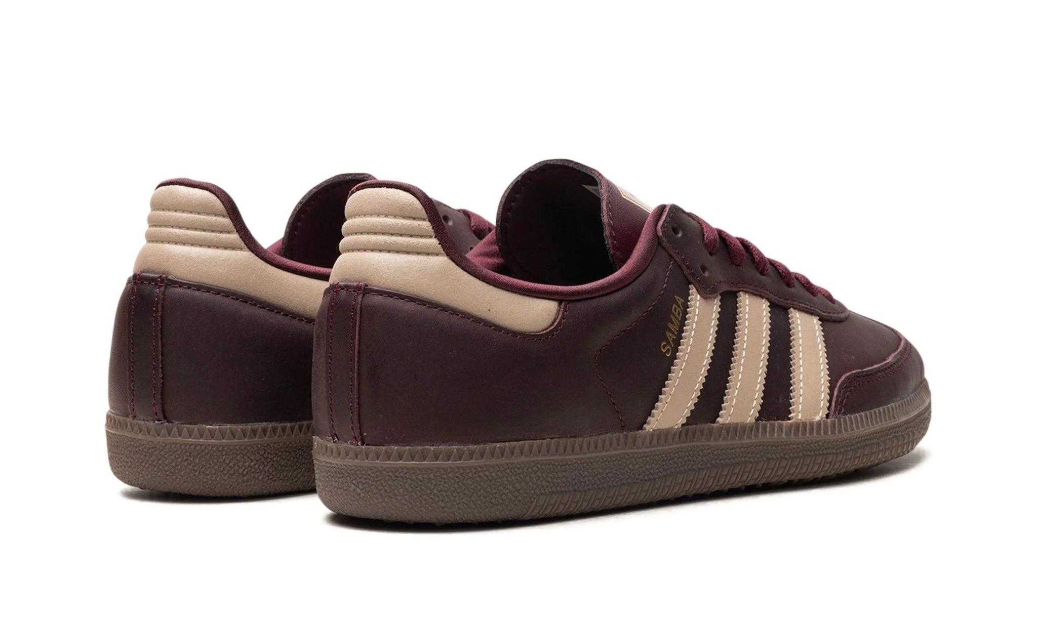 Adidas Samba OG - Maroon Crystal Sand