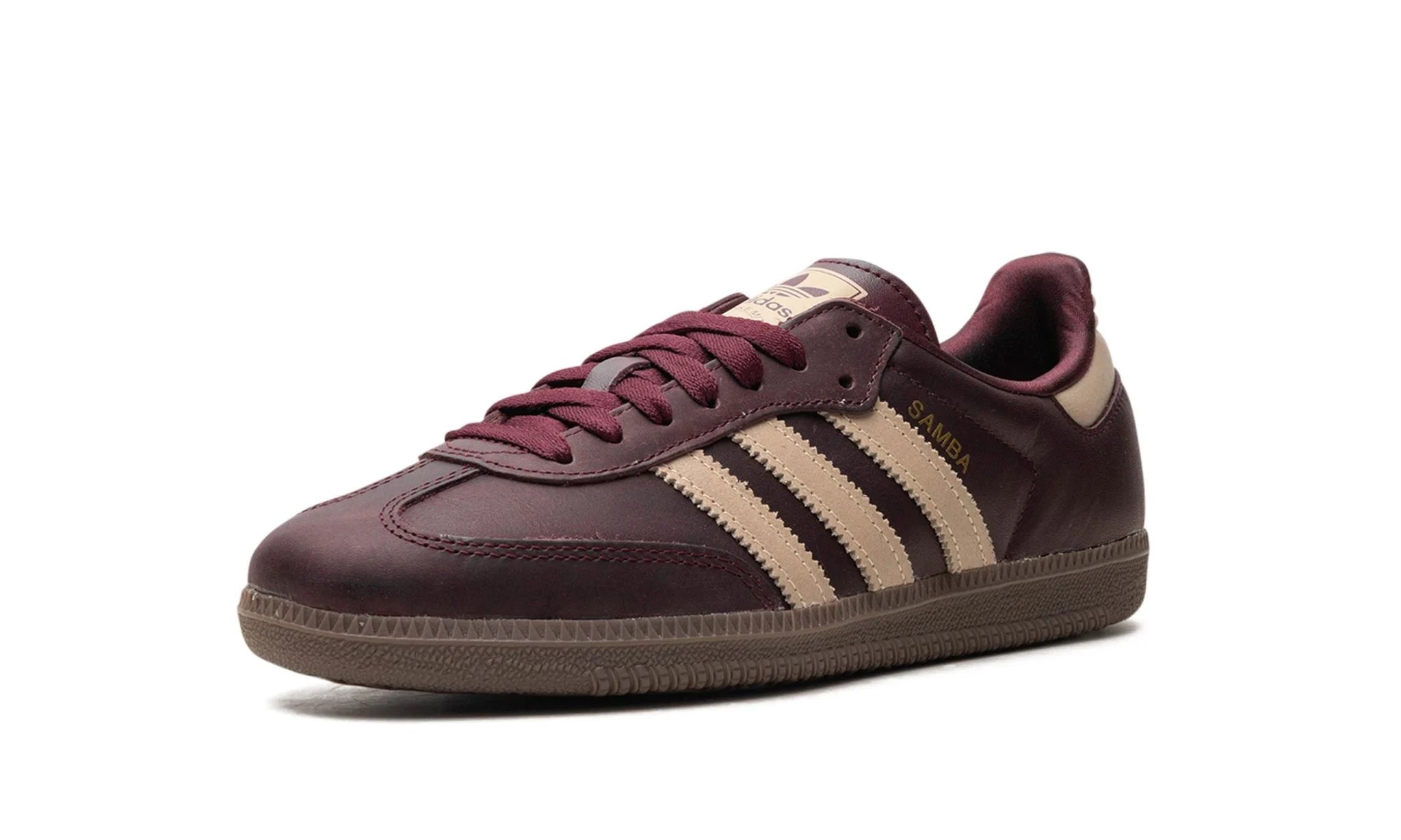 Adidas Samba OG - Maroon Crystal Sand