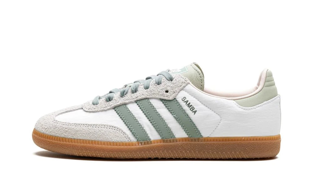 Adidas Samba OG - Silver Green Putty Mauve