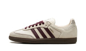 Adidas Samba OG - Wonder White Maroon