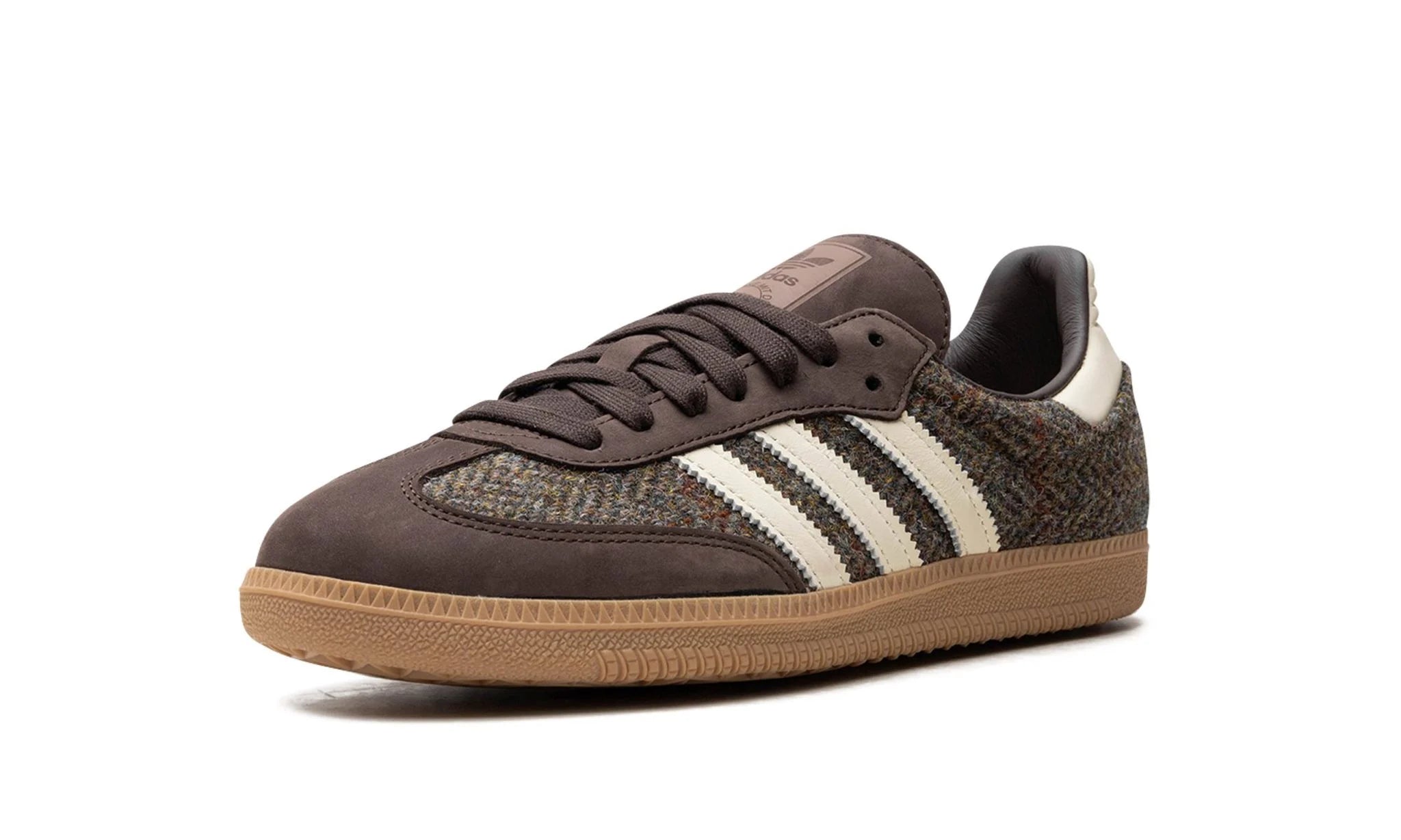 Adidas Samba OG - Dark Brown Tweed