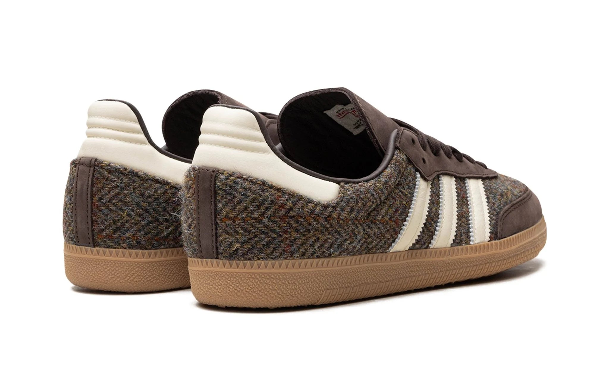 Adidas Samba OG - Dark Brown Tweed