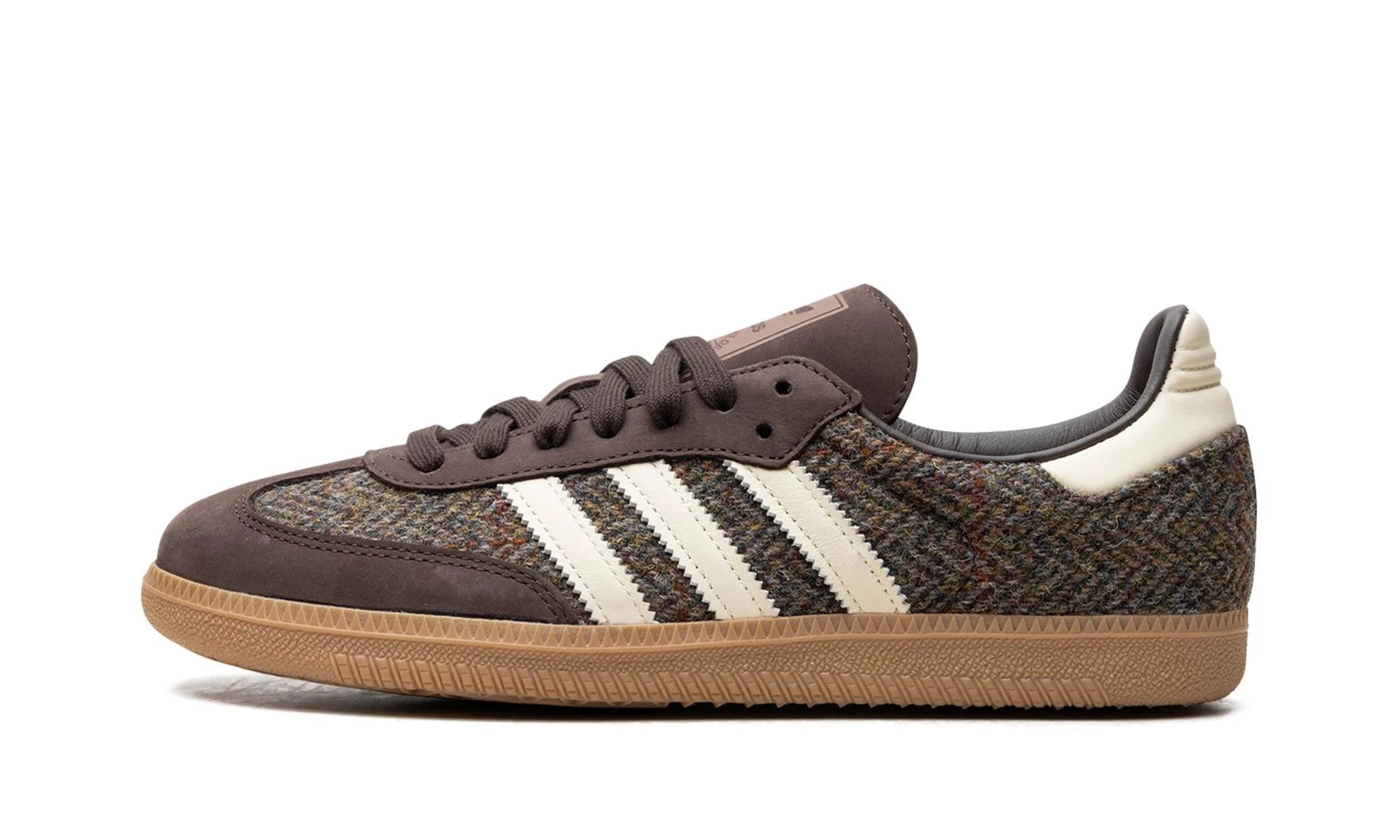 Adidas Samba OG - Dark Brown Tweed