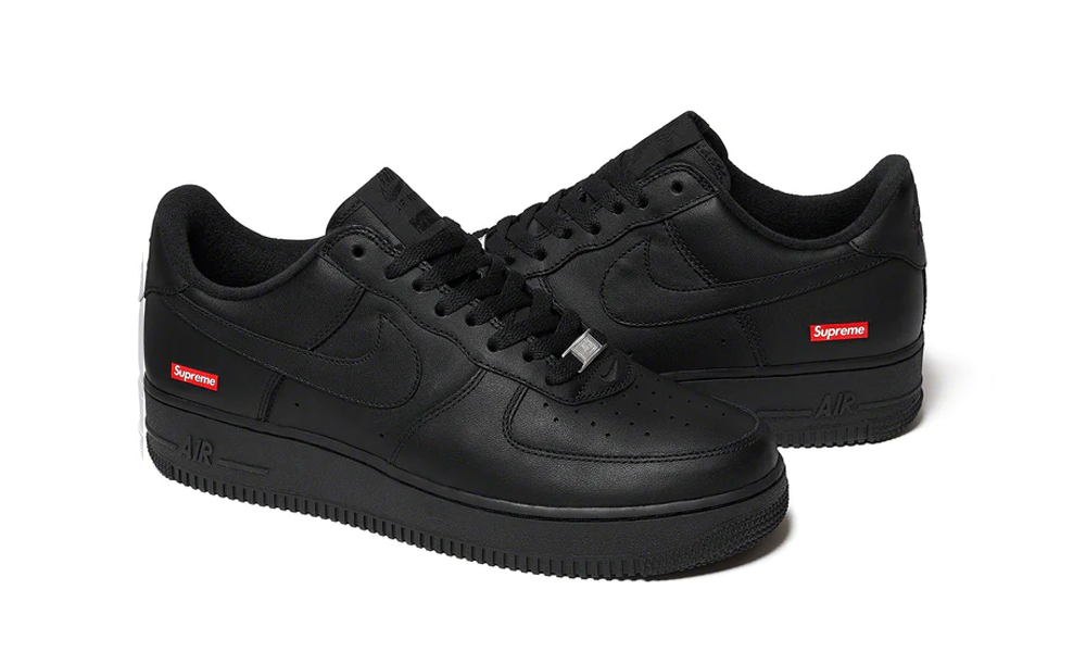 Nike Air Force 1 Low - Supreme Black