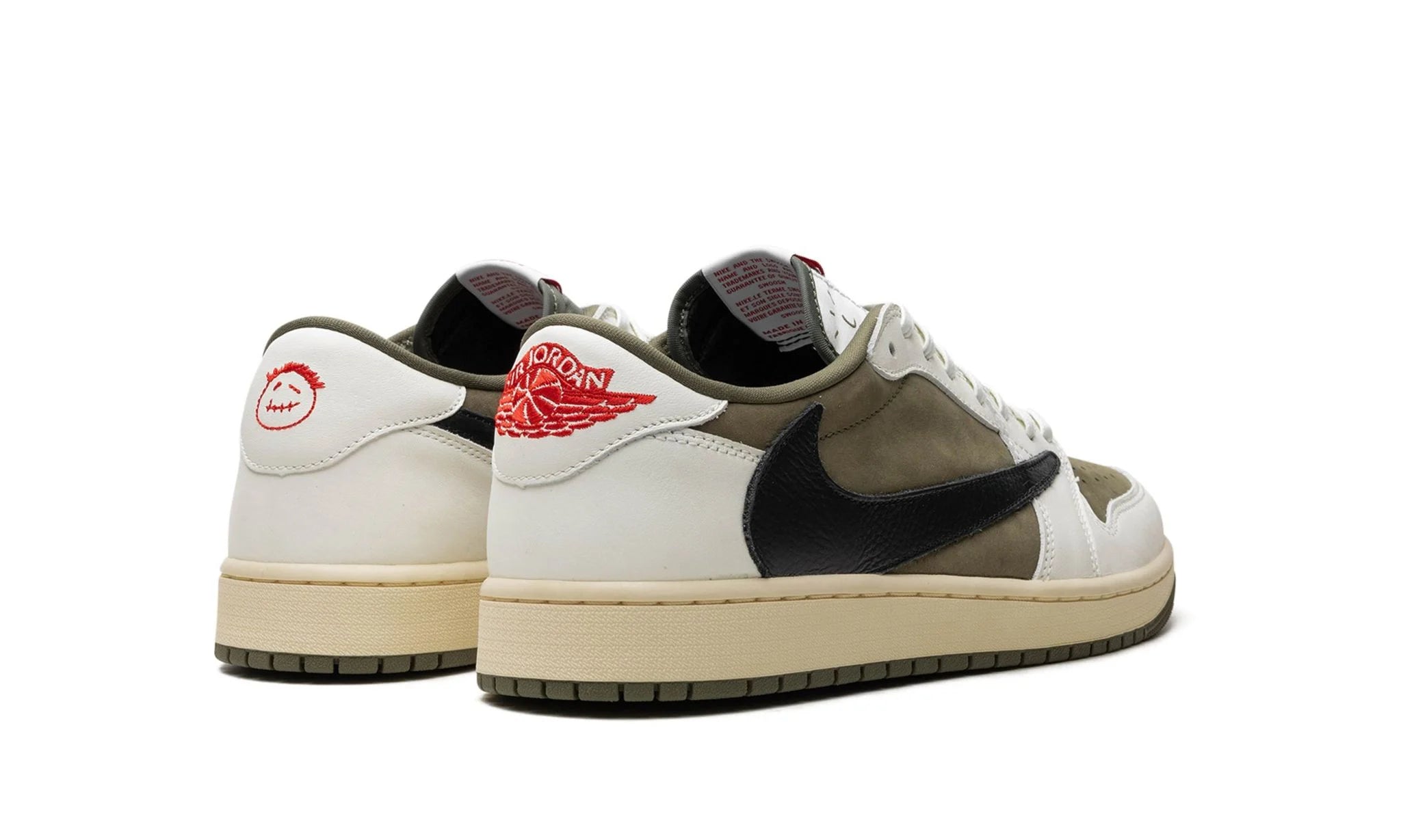 Air Jordan 1 Low - Travis Scott Medium Olive