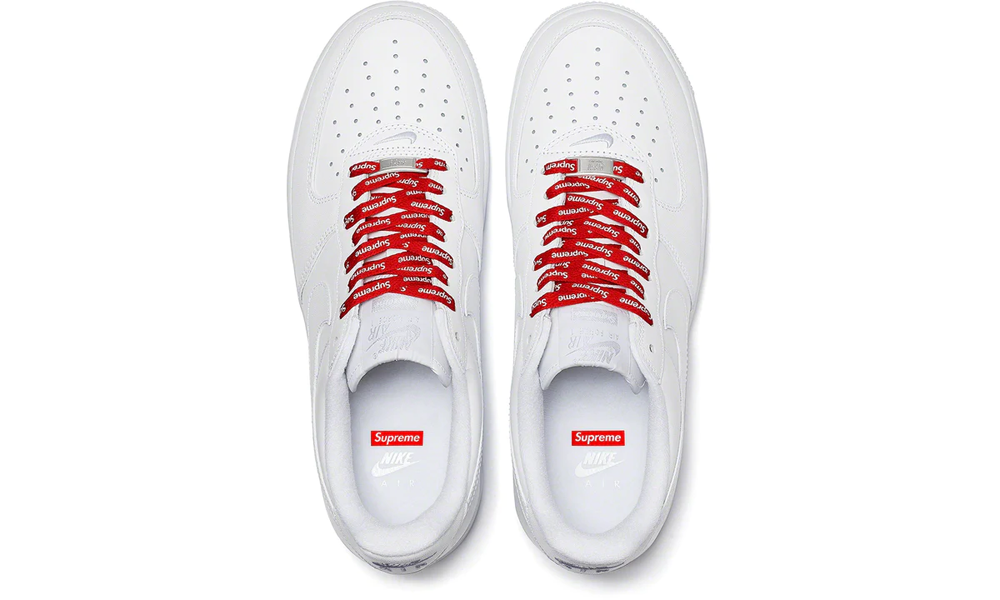 Nike Air Force 1 Low - Supreme White