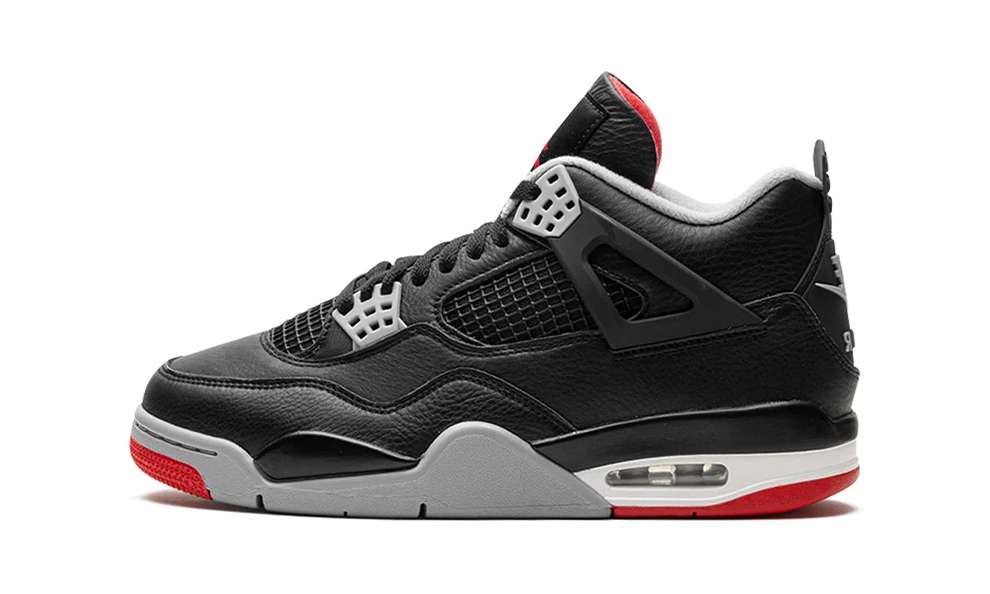 Air Jordan 4 - Bred Reimagined