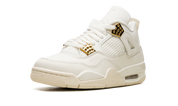 Air Jordan 4 - Metallic Gold