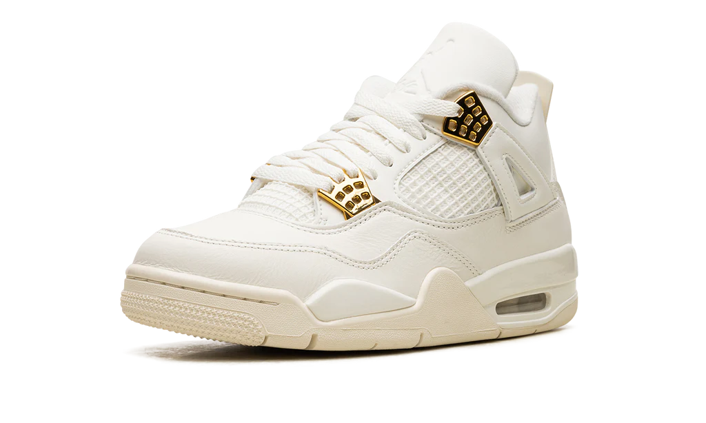 Air Jordan 4 - Metallic Gold