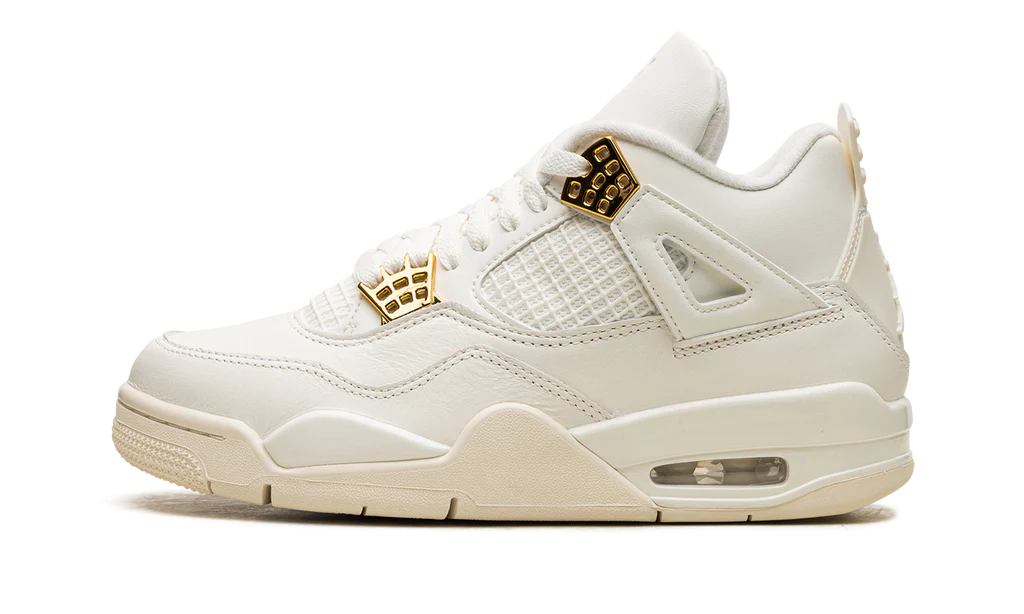 Air Jordan 4 - Metallic Gold