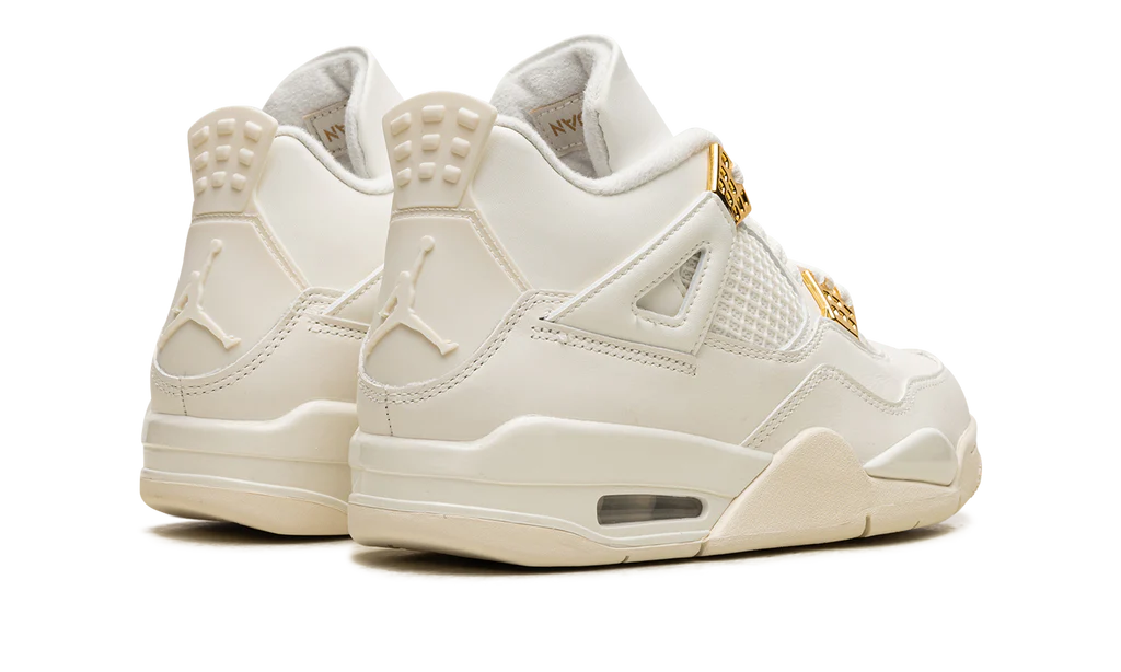 Air Jordan 4 - Metallic Gold