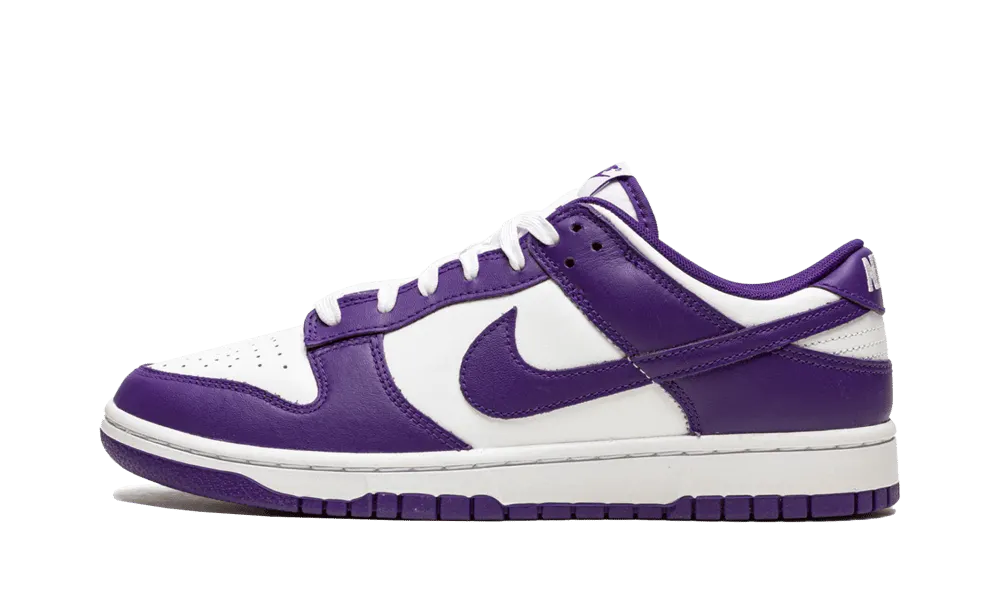 Nike Dunk Low - Championship Court Purple