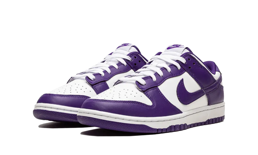 Nike Dunk Low - Championship Court Purple