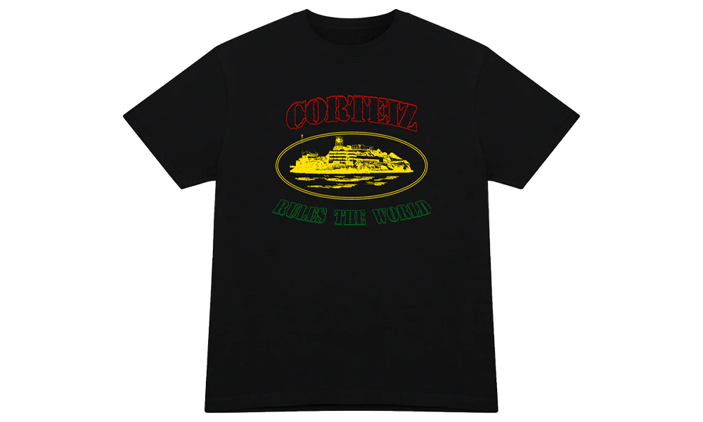 Corteiz T-Shirt - OG Carni Alcatraz Black