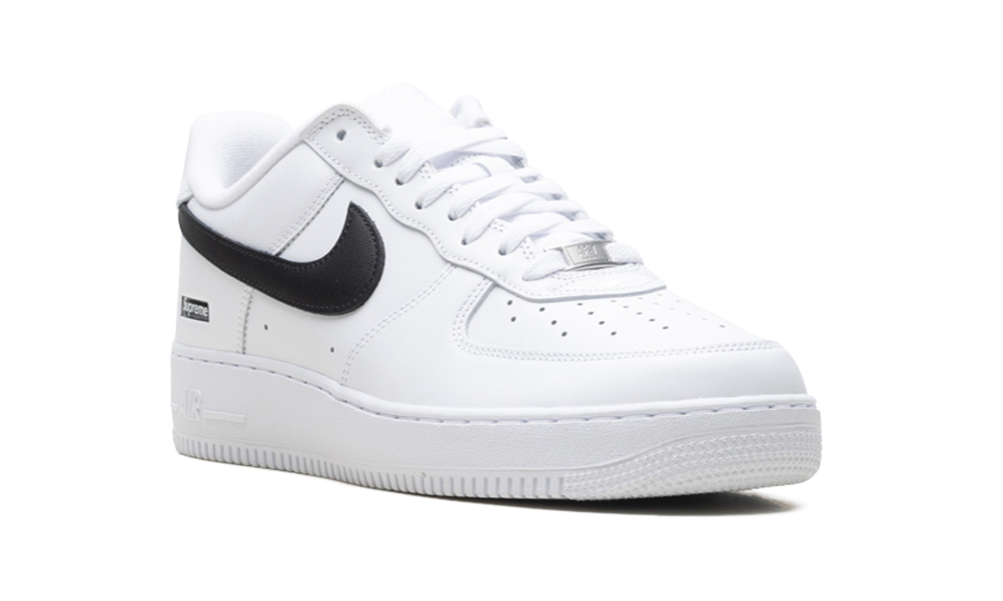 Air Force 1 Low Supreme - White and Black