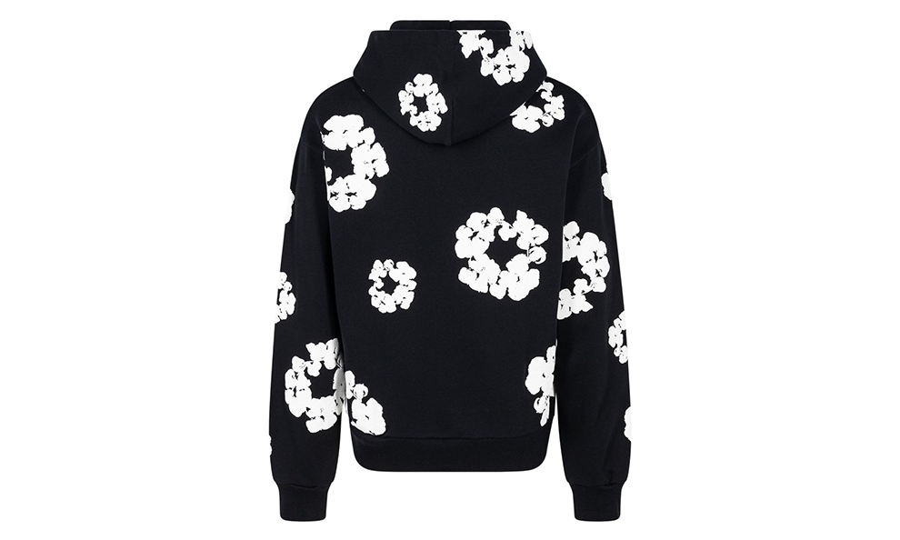 Denim Tears The Cotton Wreath Sweatshirt - Black