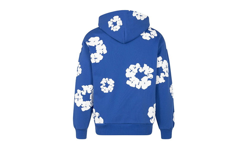 Denim Tears The Cotton Wreath Sweatshirt - Blue