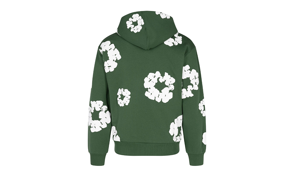 Denim Tears The Cotton Wreath Sweatshirt - Green