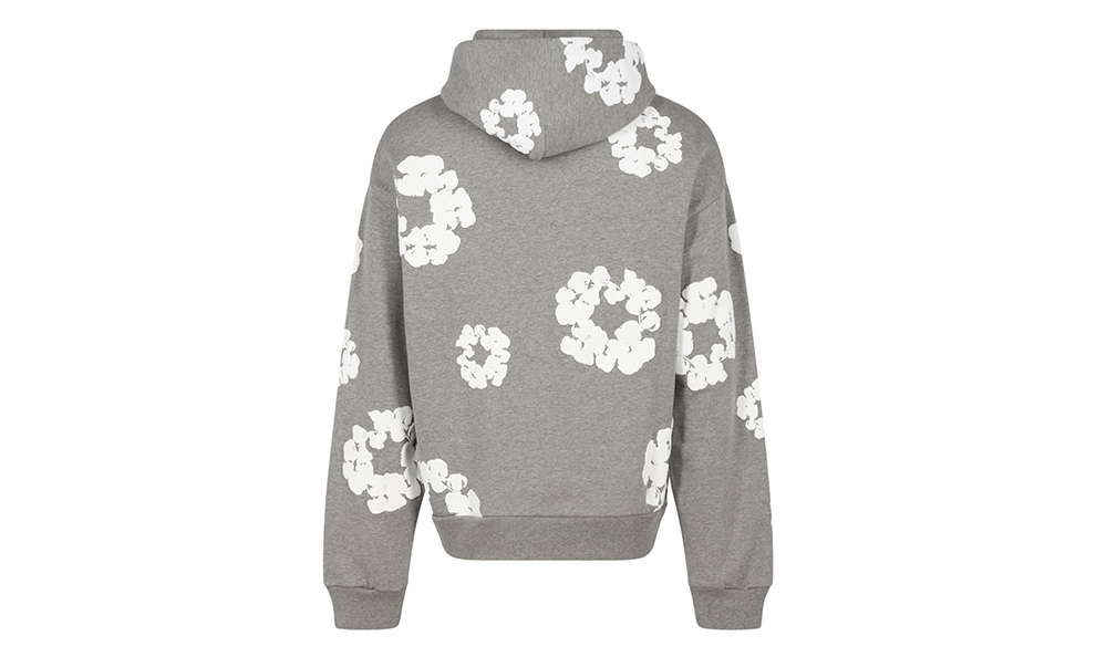 Denim Tears The Cotton Wreath Sweatshirt - Grey