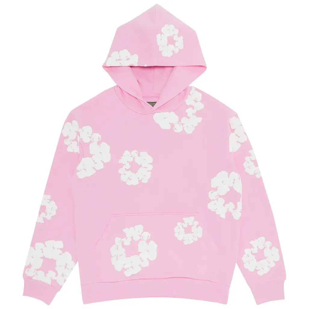 Denim Tears The Cotton Wreath Sweatshirt - Pink