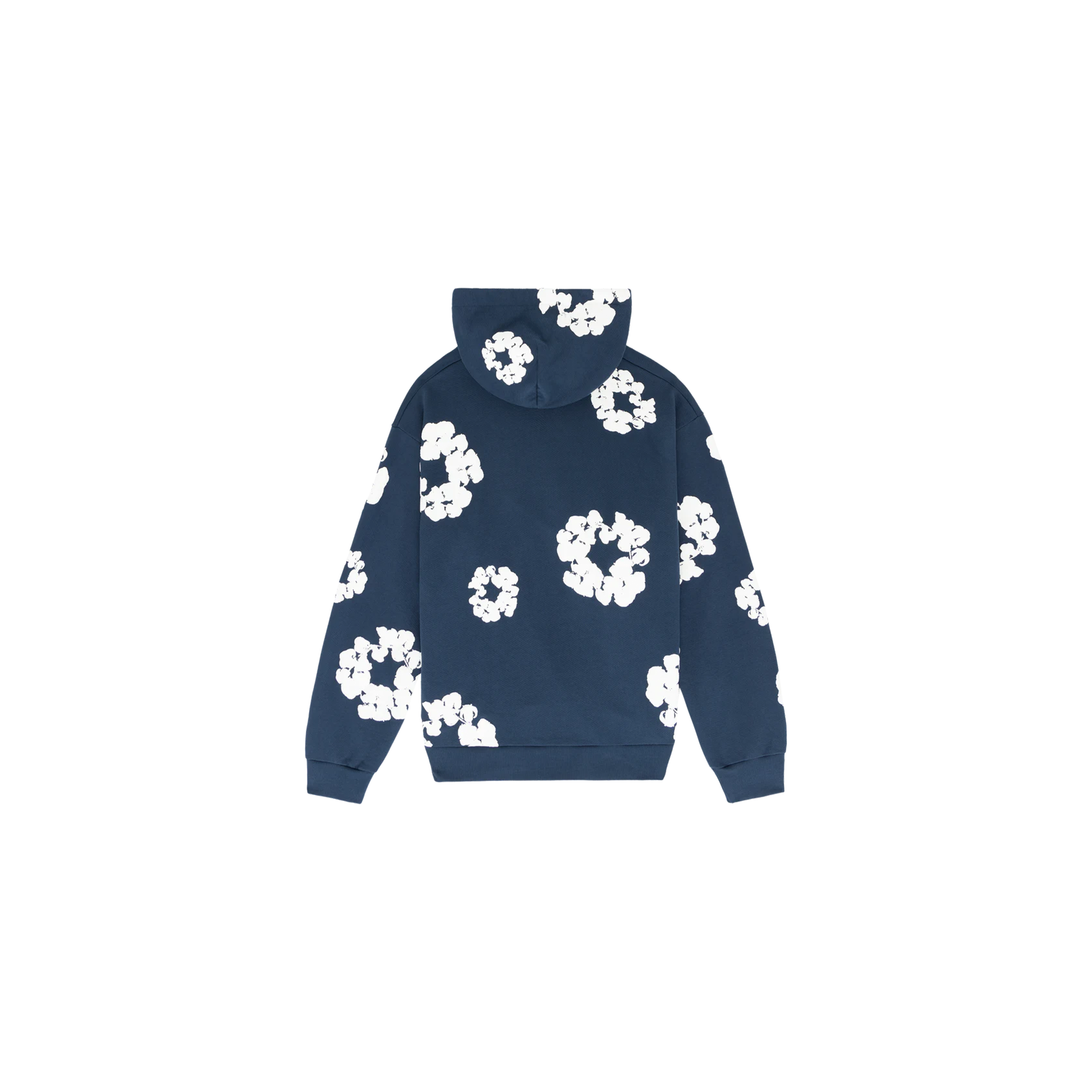 Denim Tears The Cotton Wreath Sweatshirt - Navy Blue