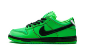 Nike SB Dunk Low - The Powerpuff Girls Buttercup