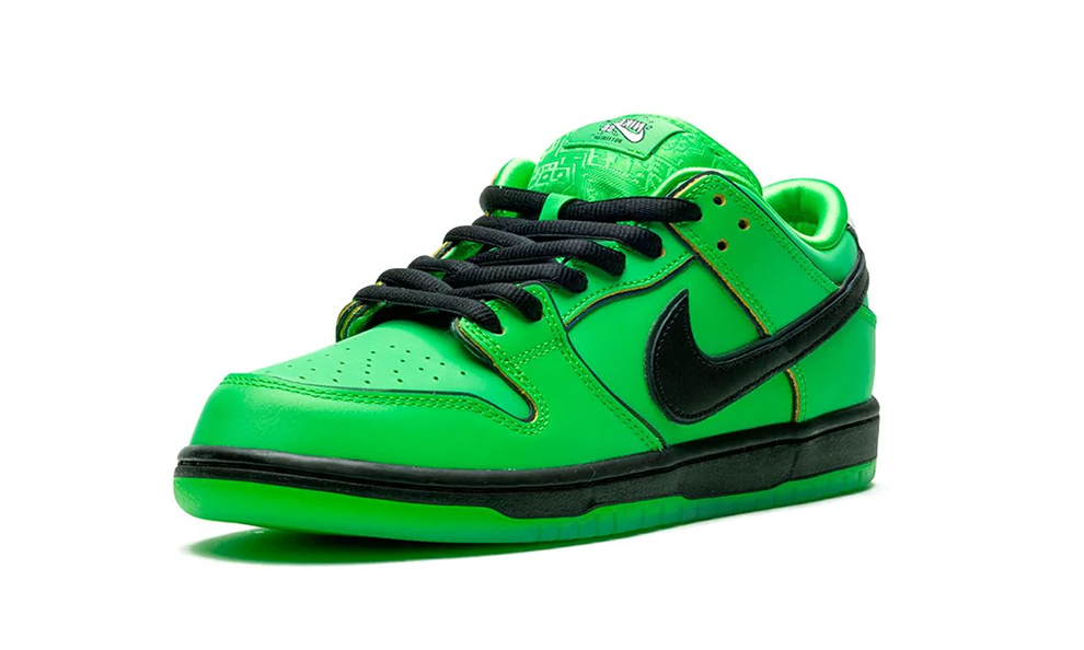 Nike SB Dunk Low - The Powerpuff Girls Buttercup