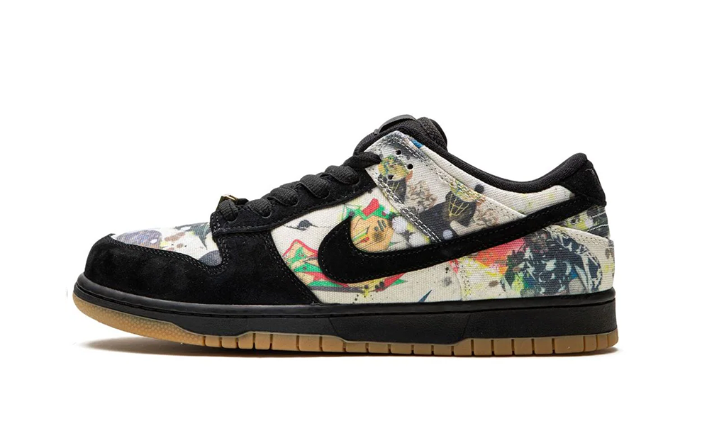 Nike SB Dunk Low - Supreme 'Rammellzee'