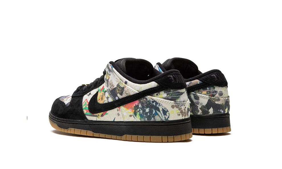 Nike SB Dunk Low - Supreme 'Rammellzee'