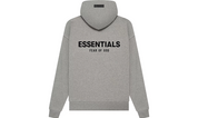 ESSENTIALS Hoodie - Dark Oatmeal Grey