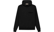 ESSENTIALS Hoodie - Black Stretch Limo