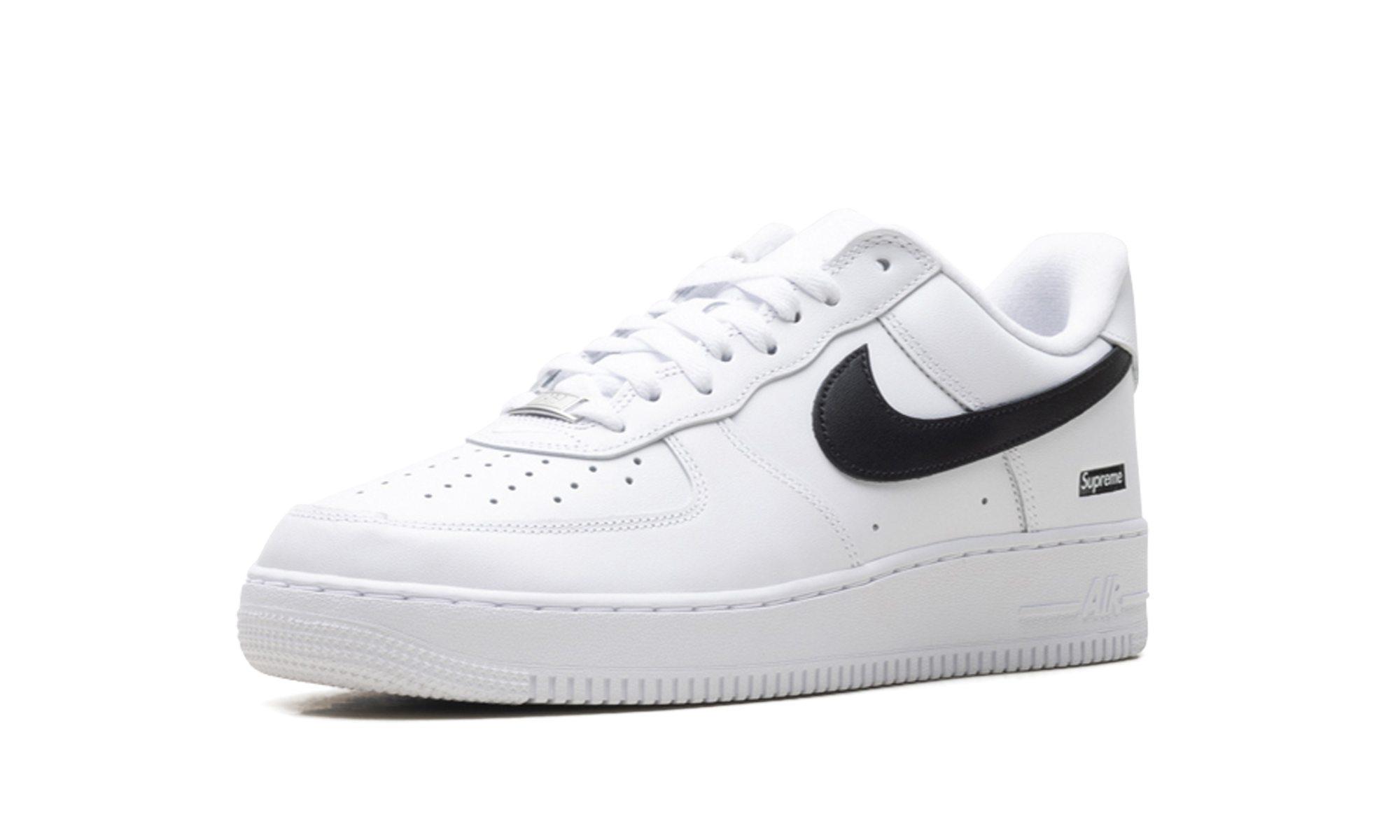 Air Force 1 Low Supreme - White and Black