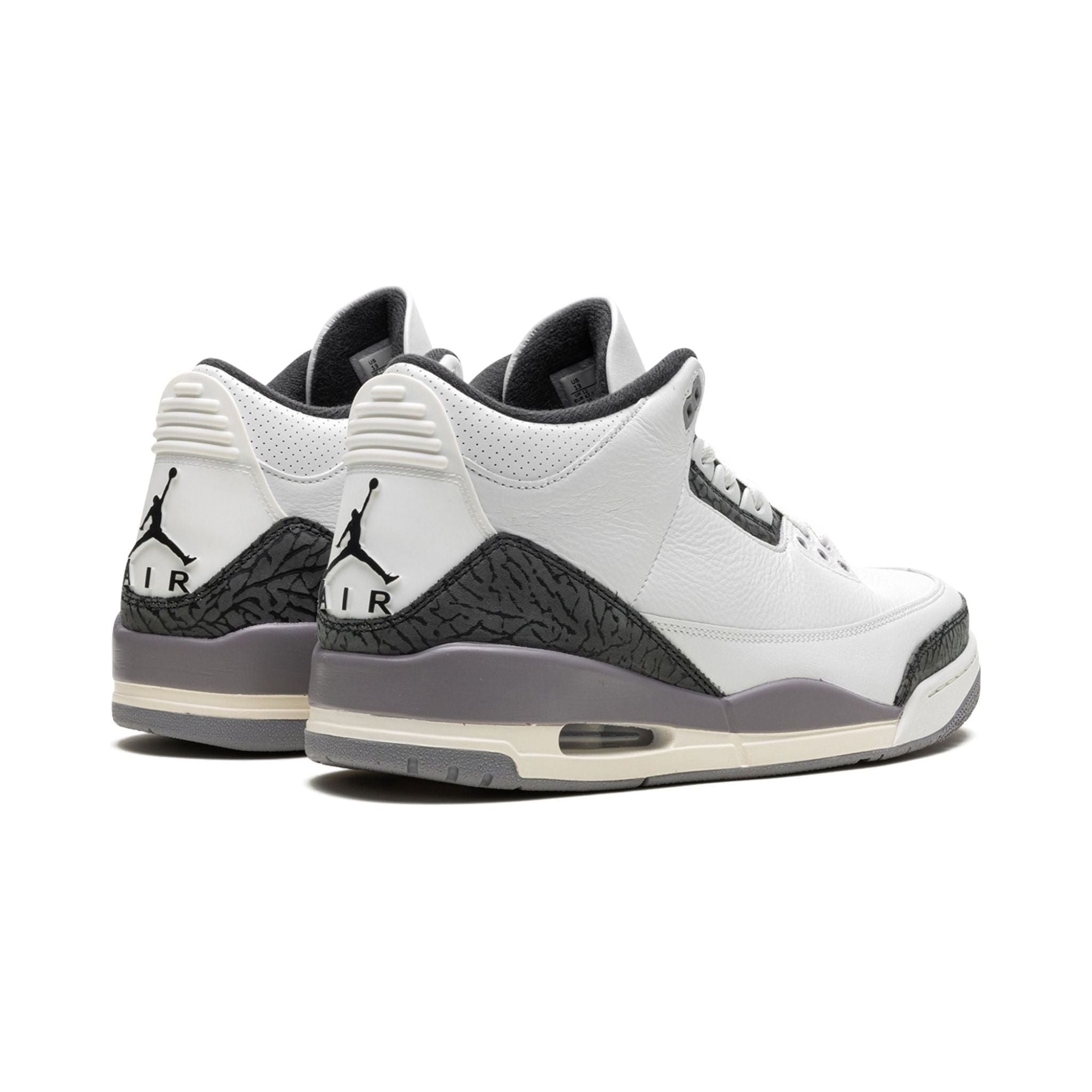 Jordan 3 Retro - Cement Grey
