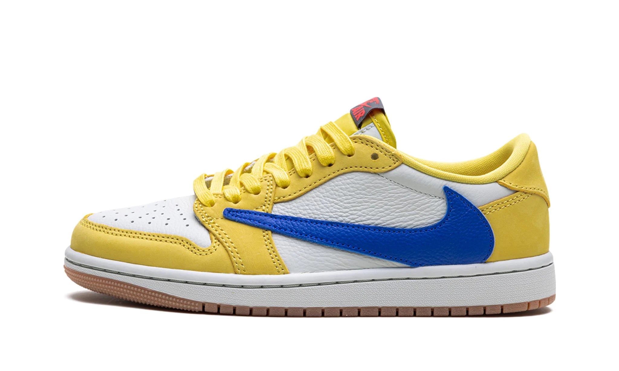 Air Jordan 1 Low - Travis Scott Canary Yellow