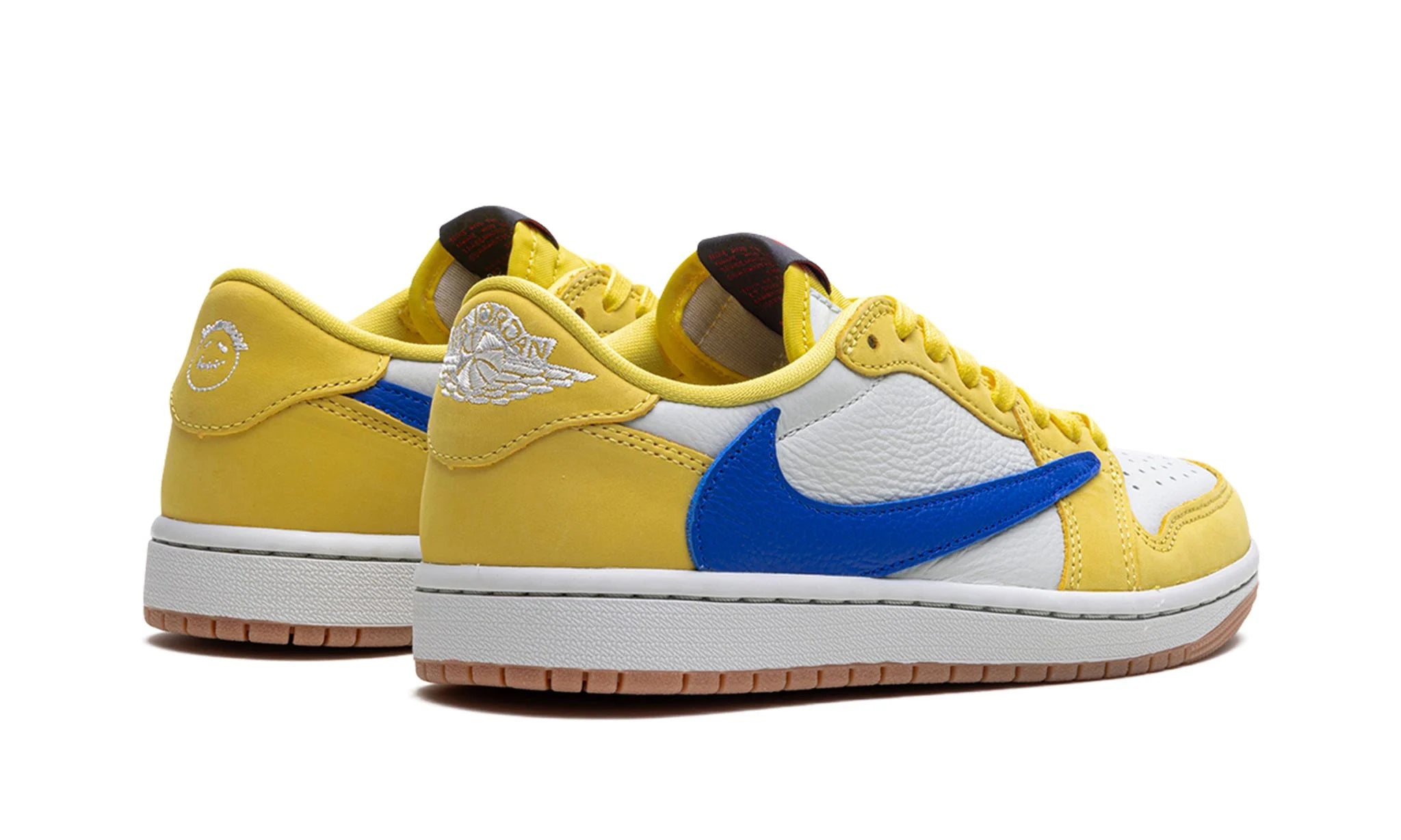 Air Jordan 1 Low - Travis Scott Canary Yellow